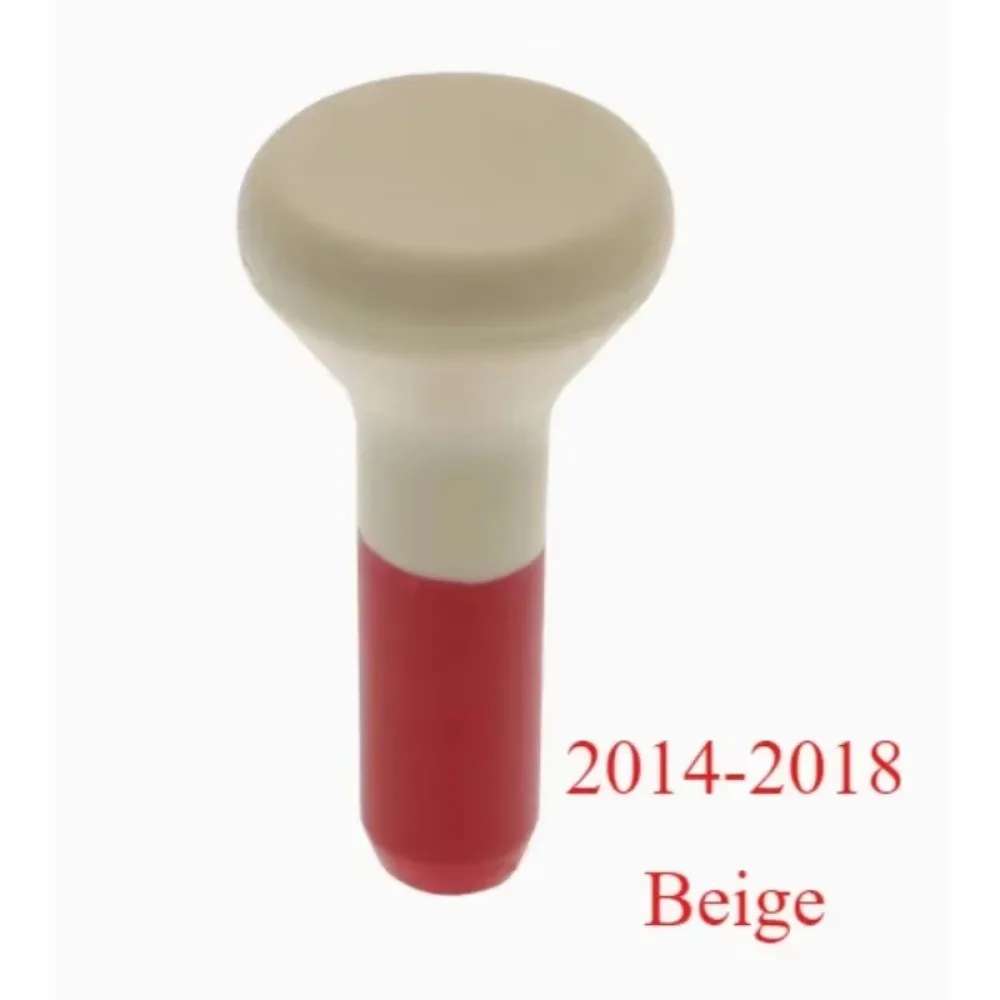 Botón de Ajuste para Reclinación del Respaldo del Asiento Trasero para Toyota Corolla, Nissan Tiida Hatchback, Qashqai, X-Trail 2007-2019