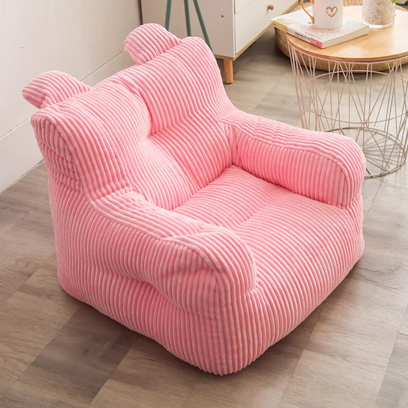 Sofa Little Child Kids Room Furniture Chairs Childrens Chair Kid Couch Toddler Children's Baby Opens Poltrona Bambini Mini Pouf