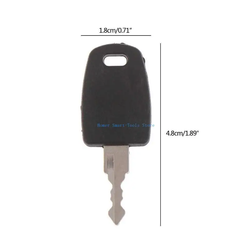K43C Universal Security Multifunctional Gym TSA-Lock Keys Keys per il viaggio