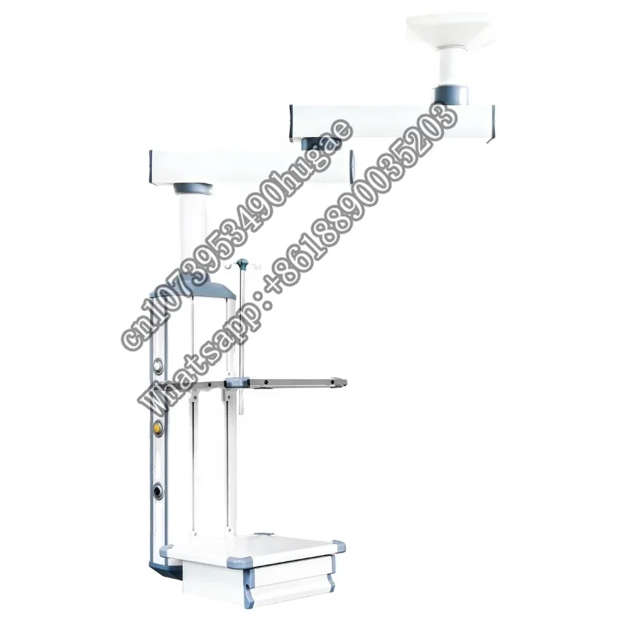 Medical single and double arm operation theatre ceiling pendent hanger tower