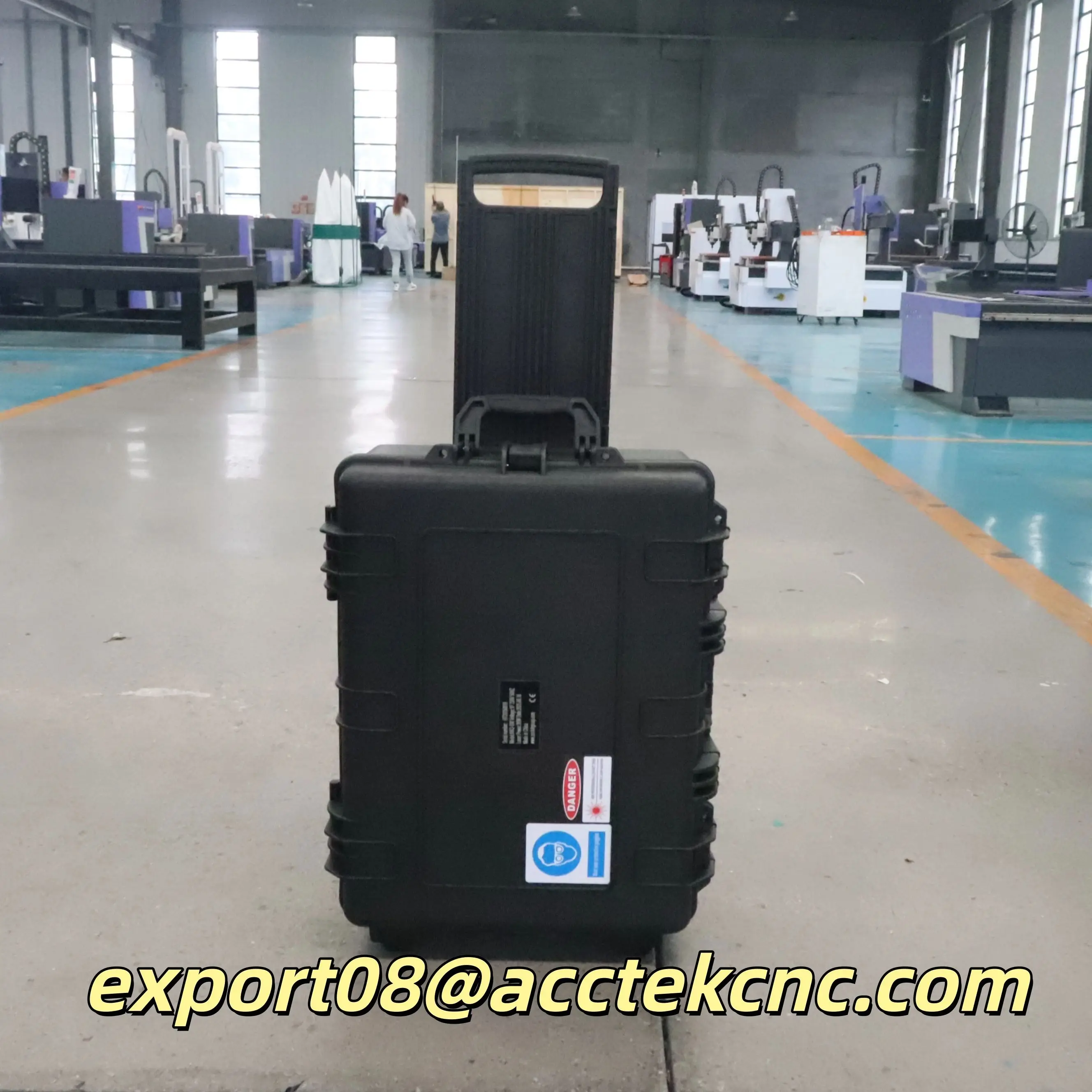 2026 Portable Laser Cleaning Machine Pulse Laser Suitcase Multi-power Suitcase Pulsed Laser Cleaning Machine For Metal And Wood