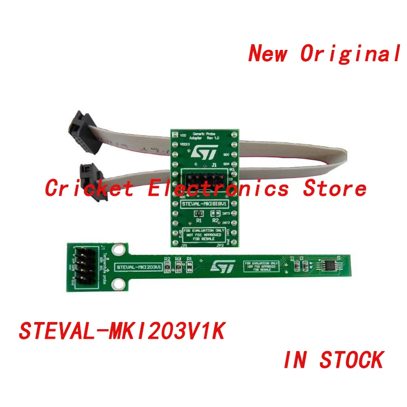 STEVAL-MKI203V1K Development kit temperature probe STCN75 temperature sensor STEVAL-MKI109V3