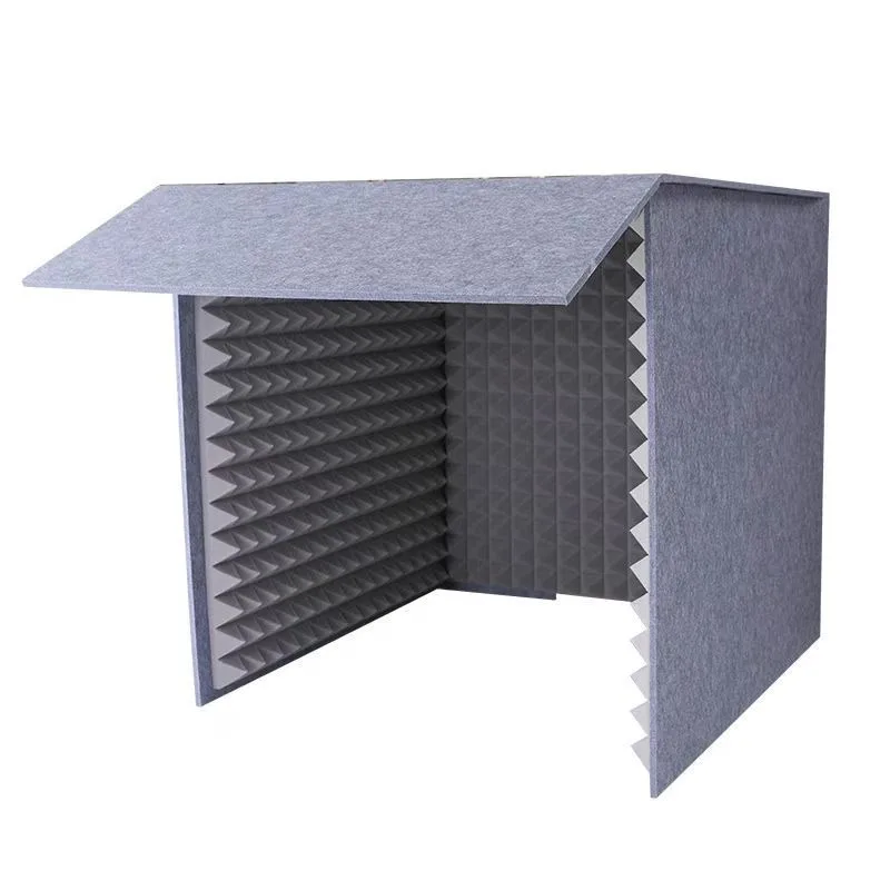 For Customized Simple Desktop Recording Studio, Reduced Mixing Noise, Removable and Foldable