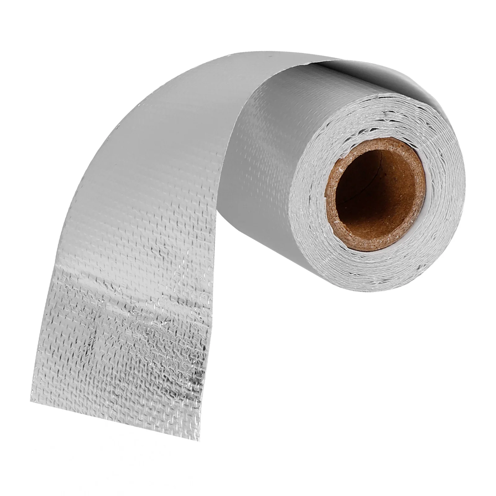 

Aluminum Foil Tape Insulation Silver Ducting High Temp Resistance HVAC Exhaust Range Hoods Industrial Heavy Duty