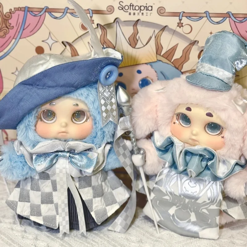 

[In Stock] New Official Cino Magic Chessboard Paradise Blind Box - Cute Figurine Set Fashionable Collectible Gift For Girls