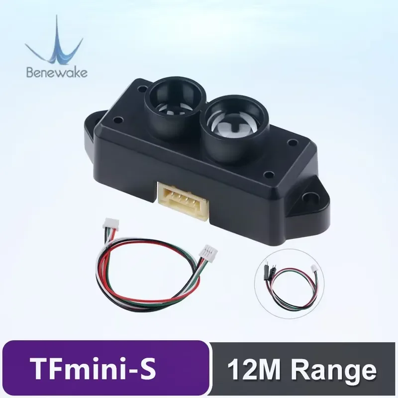 2026 Hot Sale for Benewake TFmini-S TOF Single Point Micro Sensor UART IIC 0.1-12m Range Sensor Module