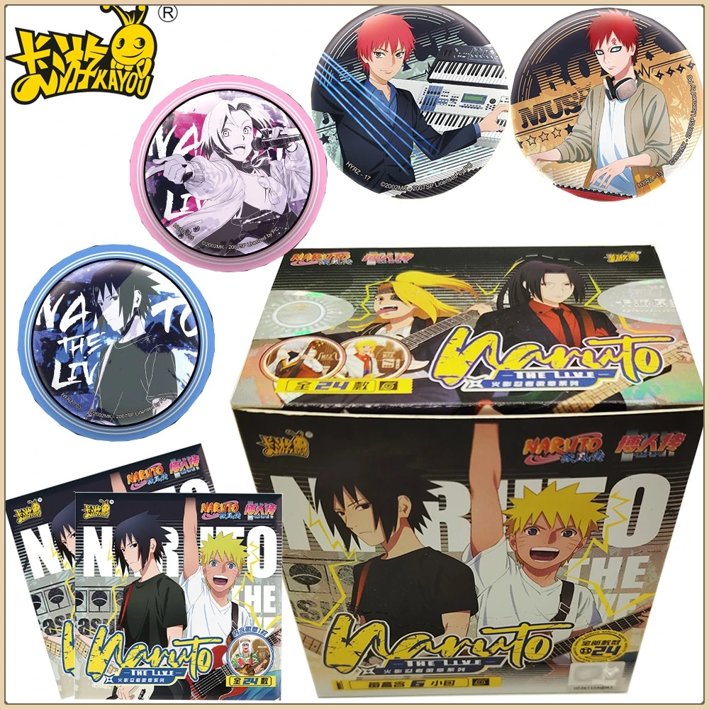 

Kayou Super Popular Anime Naruto Round Badge Cartoon Style Brooches on Backpack Clothes Handmade Accessories Kids Hobbies Gifts