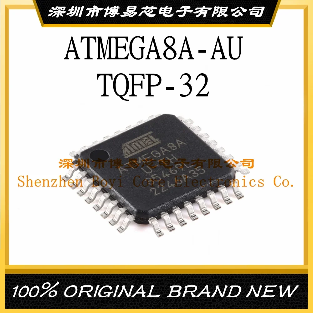 

ATMEGA8A-AU TQFP-32 Original Product