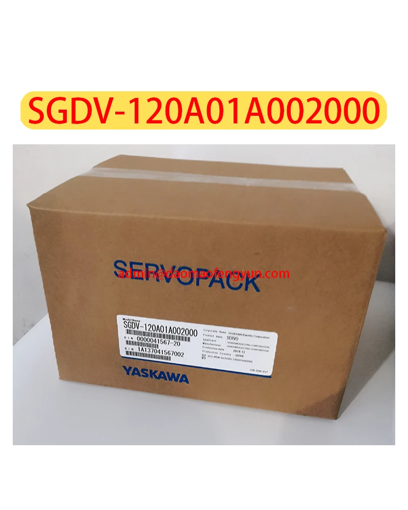 SGDV-120A01A002000 Brand new Servo Drive SGDV 120A01A002000，Fast shipping