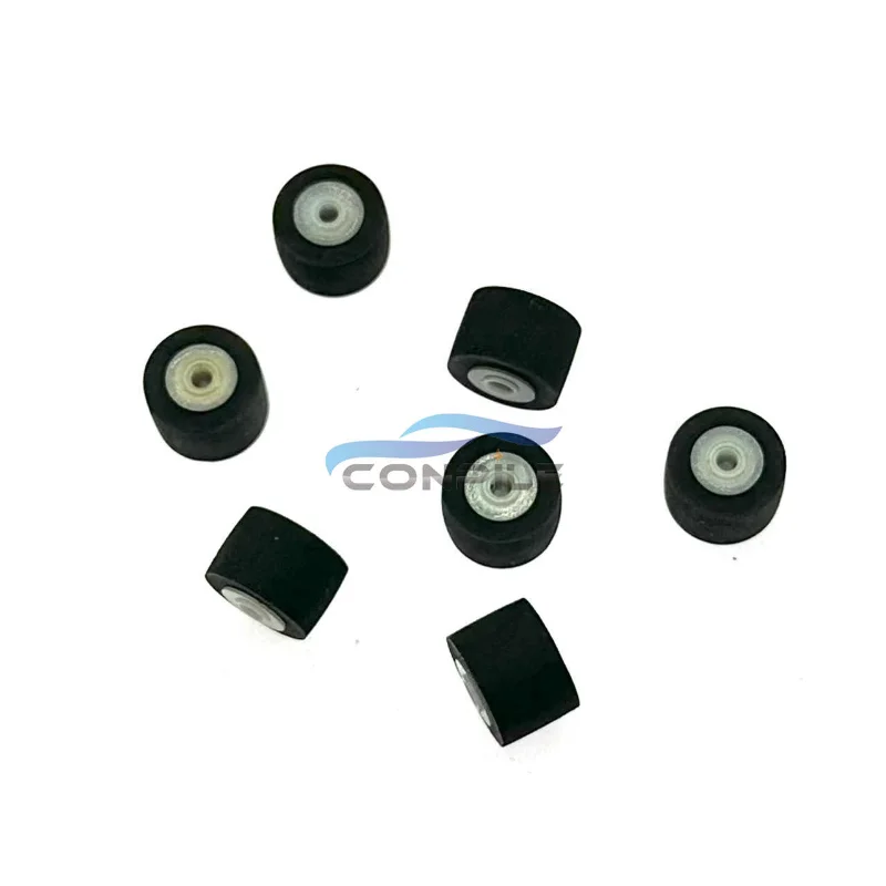 7pcs 9x7x1.5mm Pinch Roller Rubber for Cassette Deck Tape Recorder Dd100 Dd30 Dd33 Dd2 Dd Dc2 Wm-F5 Wm-F2 WM5 WM2 Wm17 D3 D6C