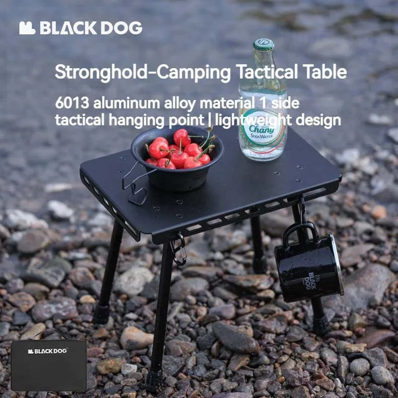 

Naturehike Blackdog Camping Stool Table Dual Use Portable Outdoor Fishing Stool Folding Remove Surface Travel Ultralight Table