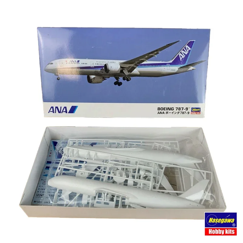 

Комплект пластиковых масштабных моделей Hasegawa 1/200 10721 ANA Boeing 787-9 авиалайнер