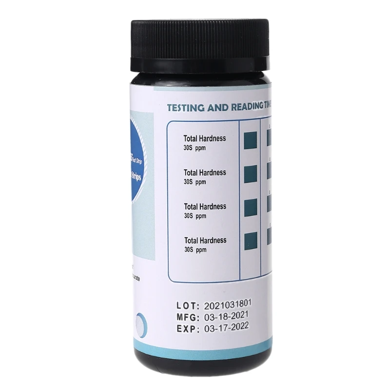 Best Water Hardness Test Strips Reliable Item for Testing Water Quality of Pool Spa Aquarium Drinking Water & Well