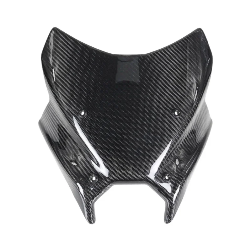 

For Yamaha MT09 MT-09 FZ09 SP FZ-09 2024-2026 3K Carbon Fiber Windshield Deflector Protector Fairing