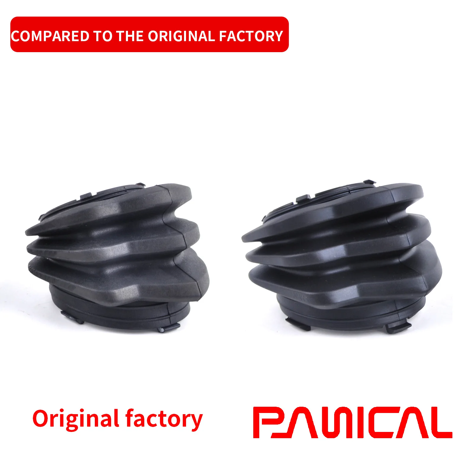 Panical Geeignet für BMW K1200 K1300R S RS GT 2003-2015 Motorgetriebe-Staubschutzhülle aus Gummi – Detail 8