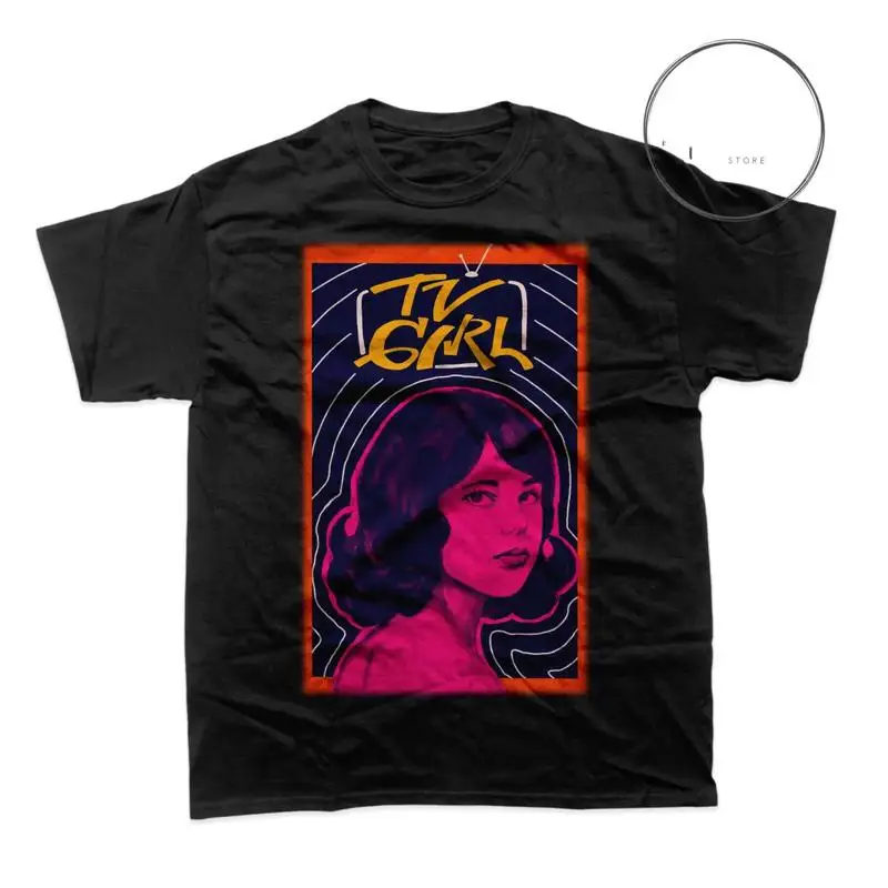 تي شيرت TV Girl Band French Exit مقاس كامل S 5XL TS326 #1