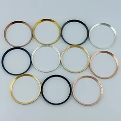 30.3mmx27.4mm Copper Watch Chapter Ring Inner Fits SKX007 SKX009 NH35 NH36 Men's Watches Scale Ring Modified Parts