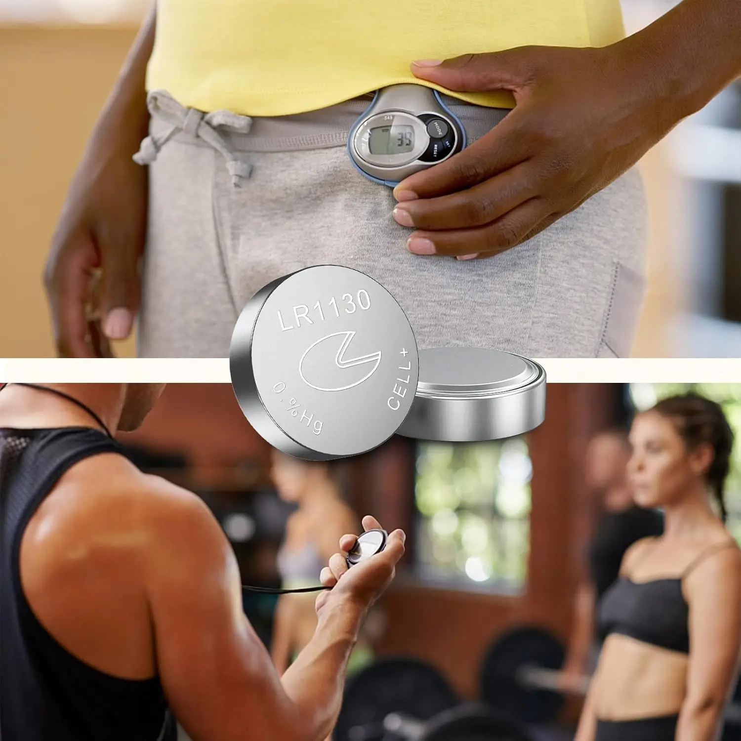 50PC PKCELL 75mah AG10 LR1130 AG10 189 389 LR54 시계 셀 코인 배터리 셀 시계 계산기