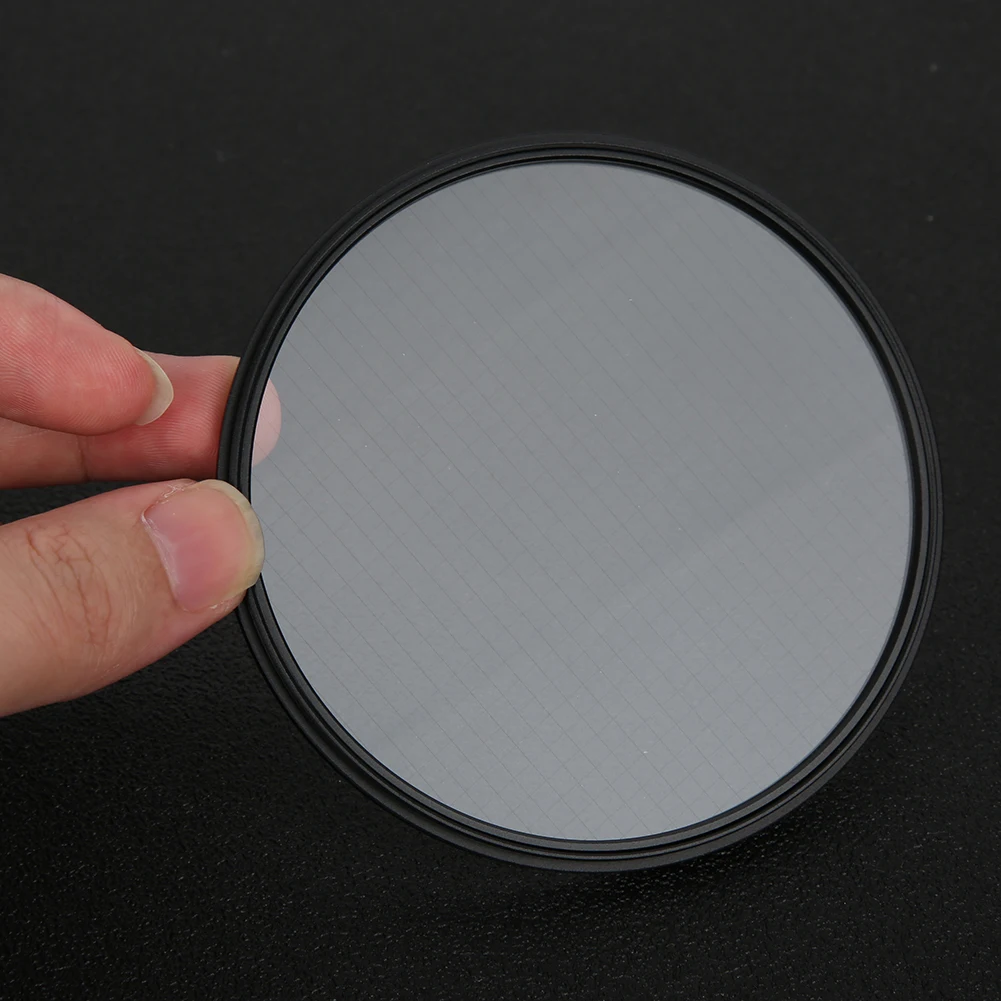 Junestar Sternfilter 95 mm 4Line Sternenlicht Nachtfotografie Schießen für Objektiv Sternlinsenfilter für