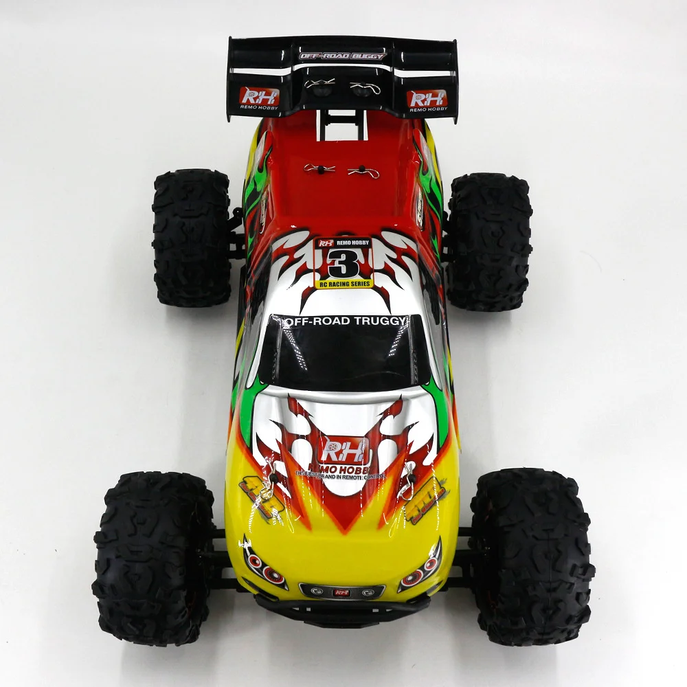 1:8 Scale Brushless RC Truck - High Speed Hobby Grade RC Car, Hits 50KM/h- Off Road 4WD for Grip on Any Terrain - Ready to Run W