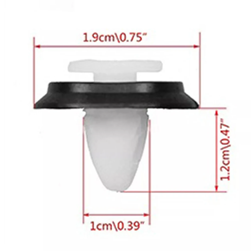 

Набор зажимов для литья отделки (40 шт.) Индивидуально подходит для совместимости с внешними функциями автомобиля Ram и Promaster.