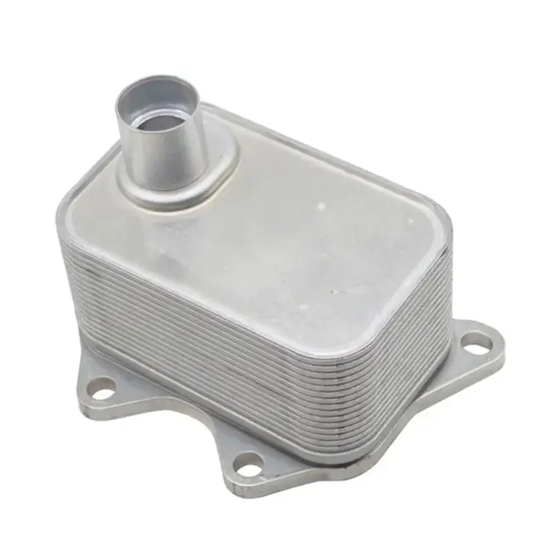 

06J117021D Engine Aluminum Oil Cooler For VW Jetta Amarok Passat Golf 6 1.8 2.0 06J117021P 06J117021