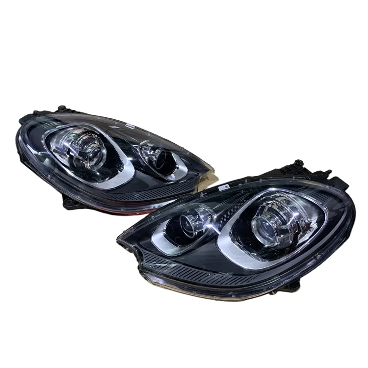 

Applicable To Macan Headlight Assembly New LED Front System Lights Original Car Dismantling Accessories Macan LED Headlights