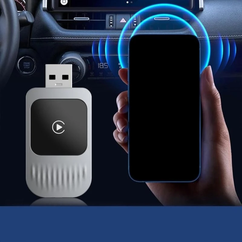 U55B đã chọn máy thu không dây để thiết lập nhanh chóng kết nối ổn định cho xe