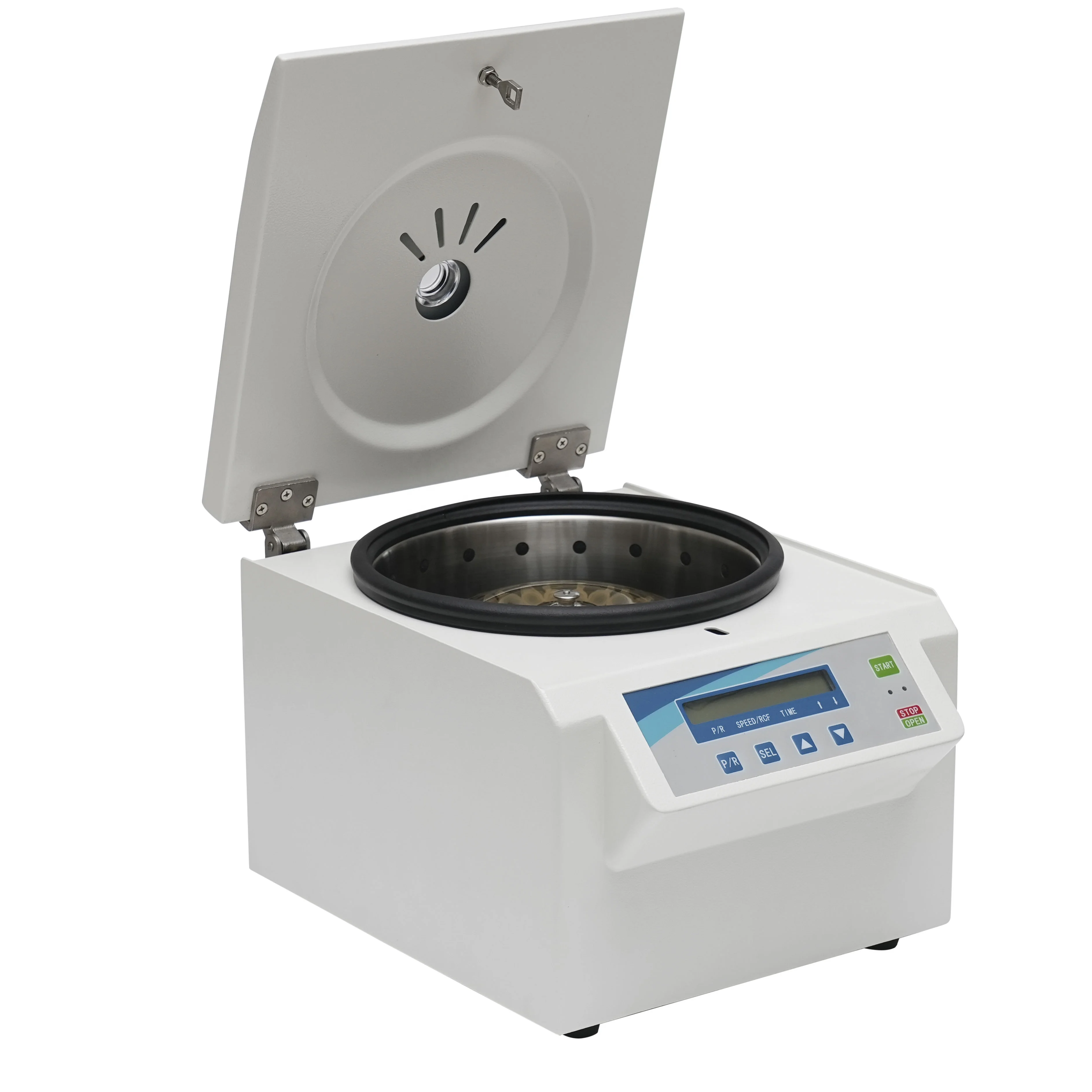 

Analyze Serum Microtube Laboratory Micro Haematocrit High Speed Centrifuge Machine