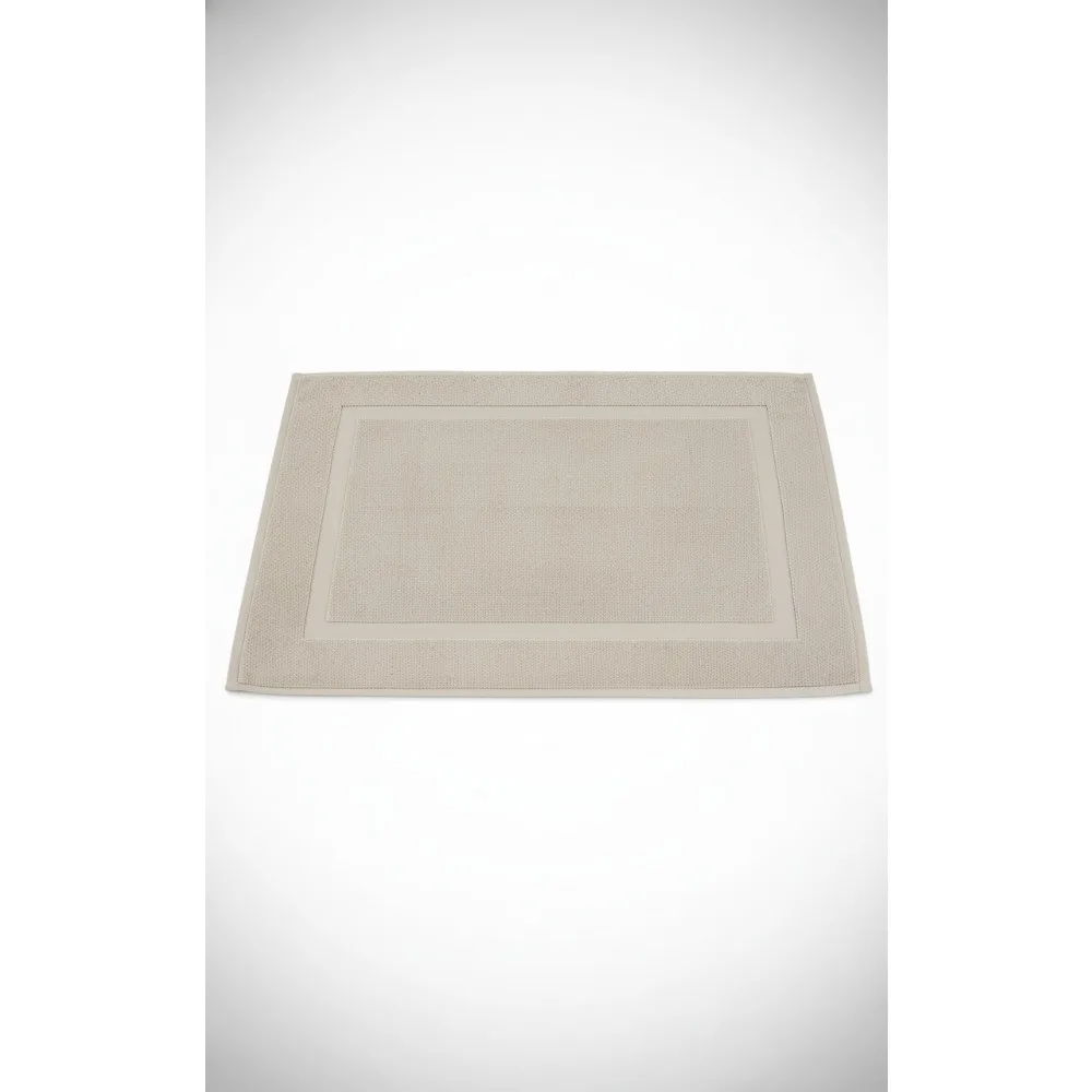 

Plush Cotton Bath Mat - Quick-Dry Absorbent Non-Slip Bathroom Rug, Hotel-Quality Floor Mat for Shower & Tub