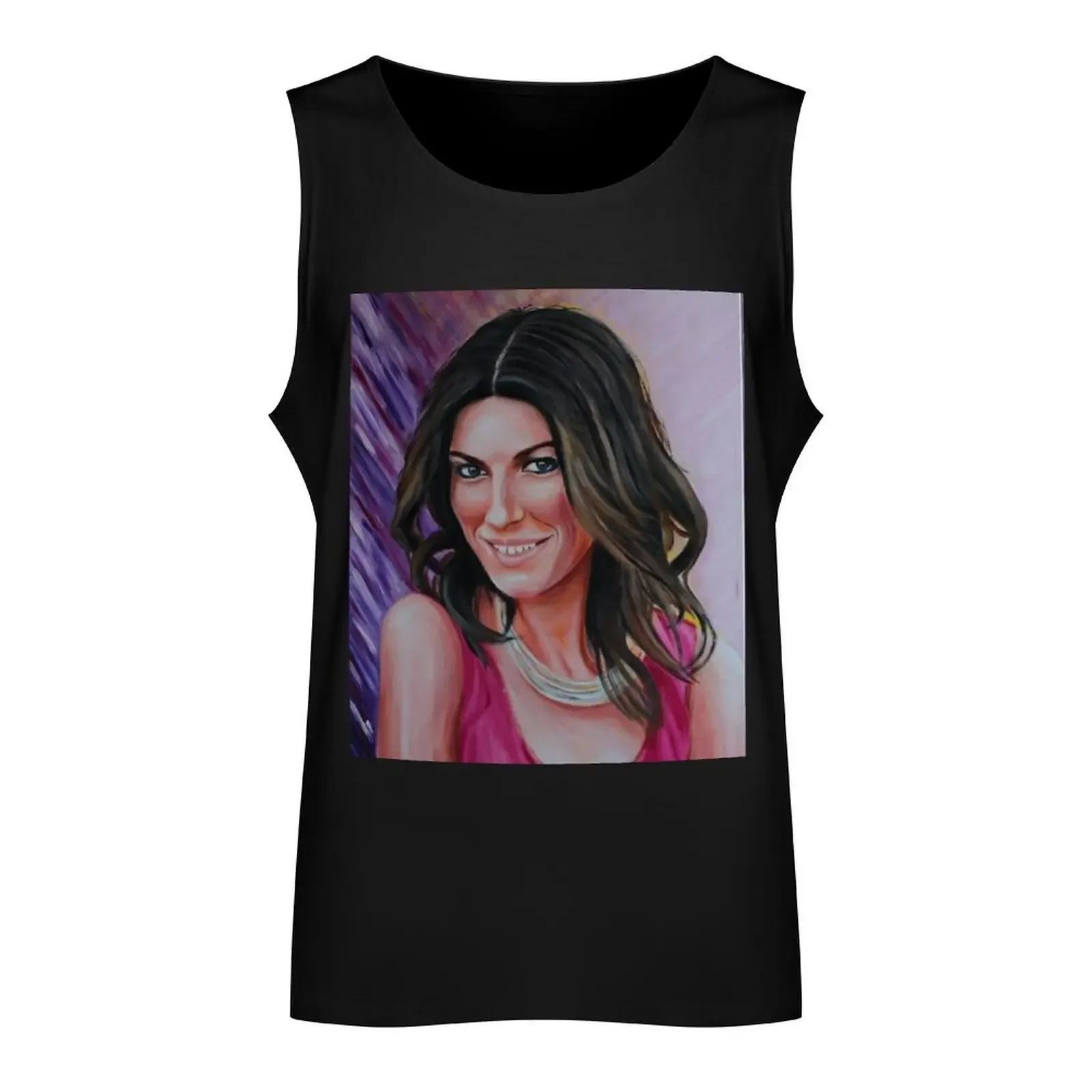 Laura Pausini Tank Top clothes for men best selling products Male vest