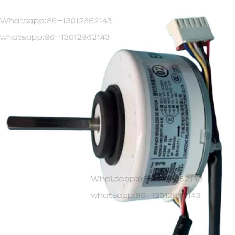20W WZDK20-38G (ZKFP-20-8-6) Variable Frequency Air Conditioning Motor