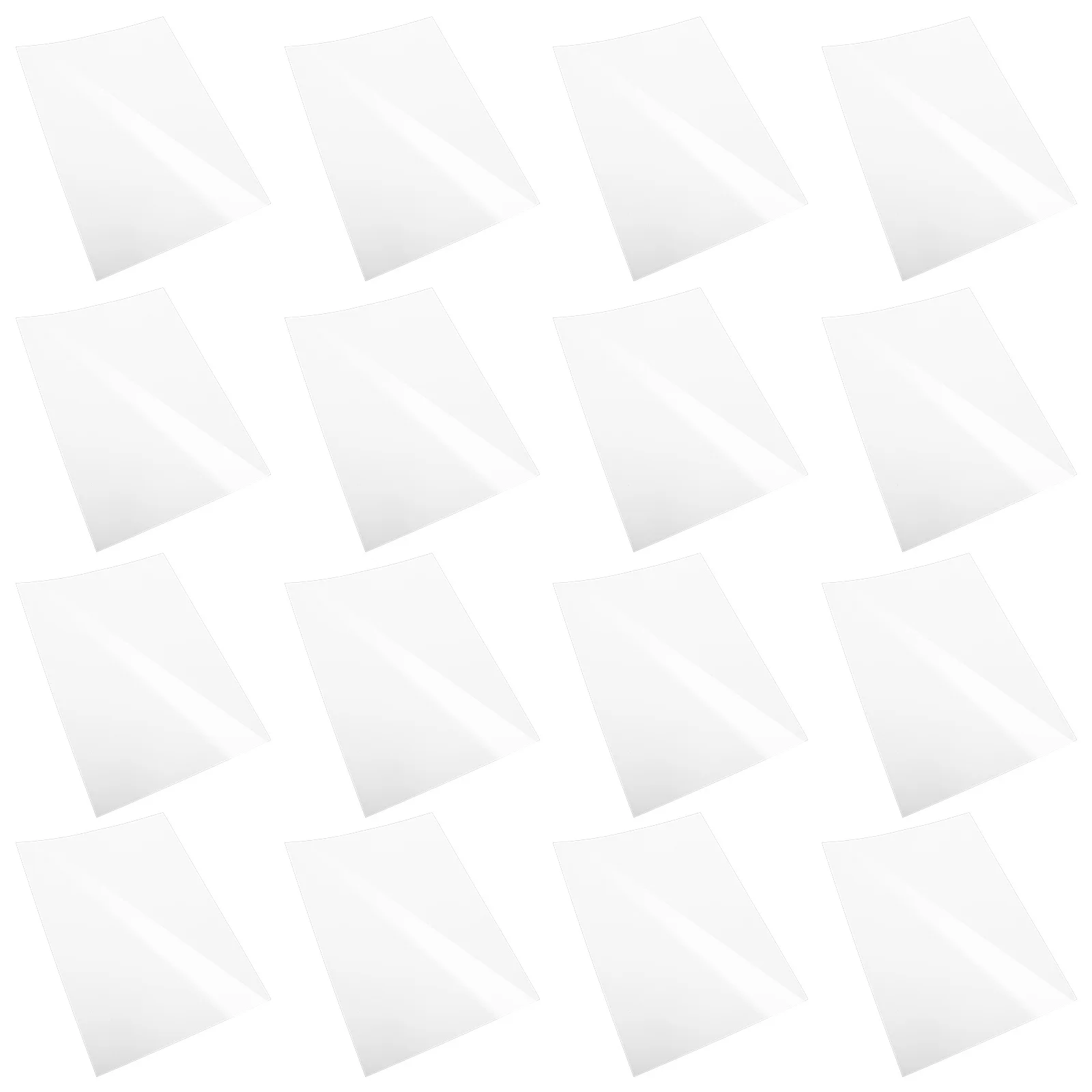 A4 Photo Paper High Glossy Printing Sheets Vivid Images Quick Drying Smudge Proof Compatible With Color Inkjet Printers