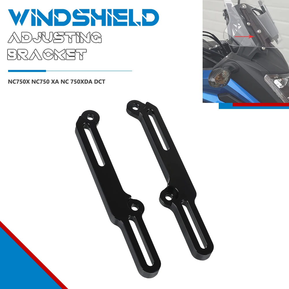 

Windscreen Adjusters Windshield Bracket For HONDA NC 750X NC750 X XD/XA 2016 2017 2018 2019 2020 Windshield Support Holder kits