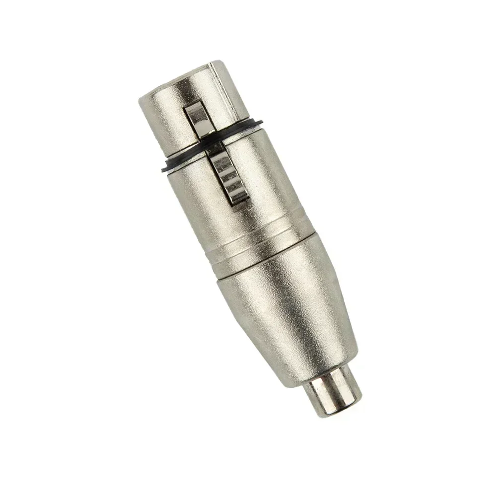 Adaptateur de câble audio XLR vers RCA, adaptateur XLR femelle vers RCA pour microphone, console de son, tout neuf, durable