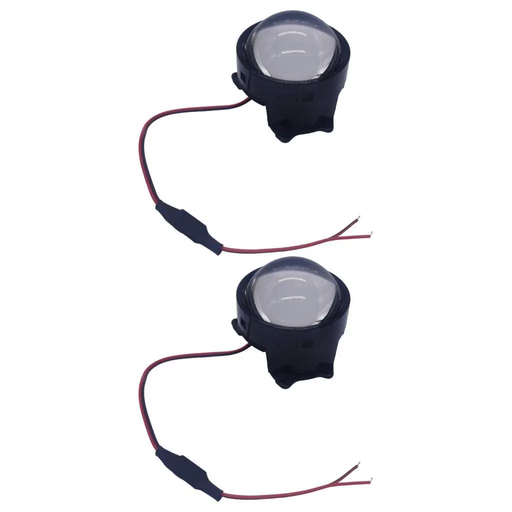 

2Pcs Generic Dynamic Eyes Lens Lights Creative Dynamic Eyes Headlights