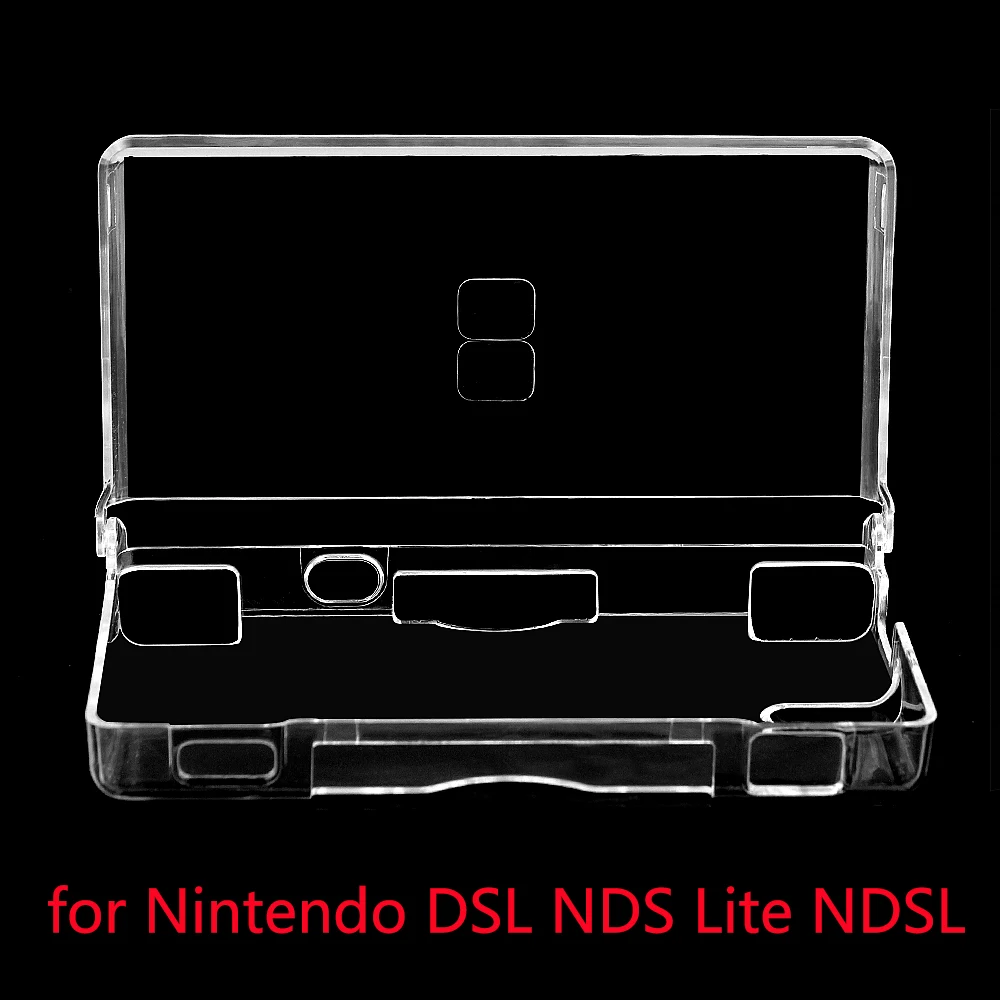 OSTENT Clear Crystal Protective Case Cover Hard Shell Skin Case for Nintendo 3DS 3DSXL New 2DS 3DS LL NDSi NDSL NDSiLL Console