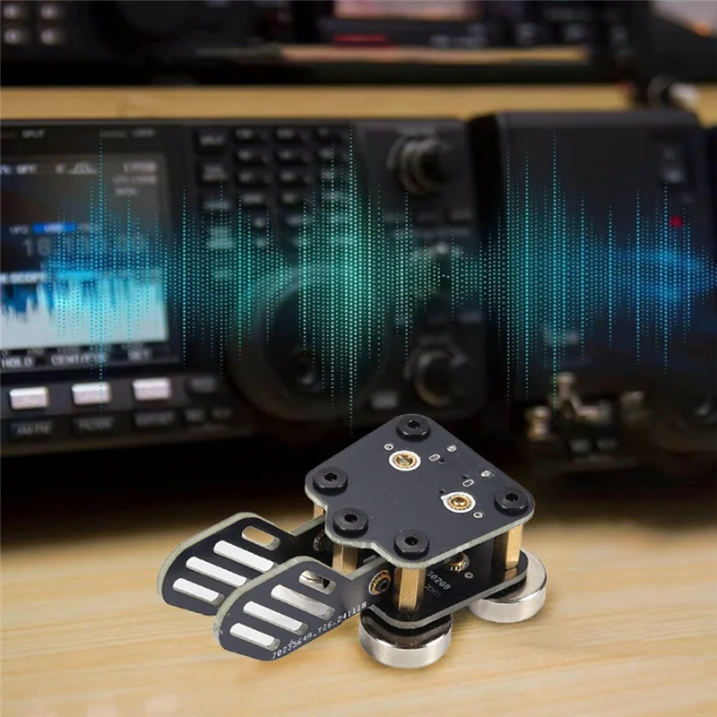 A92Z Double Paddle Telegraph Key Pcb Automatic Key With USB Port Power Tool CW Key Automatic Key Trainer Shortwave Radio