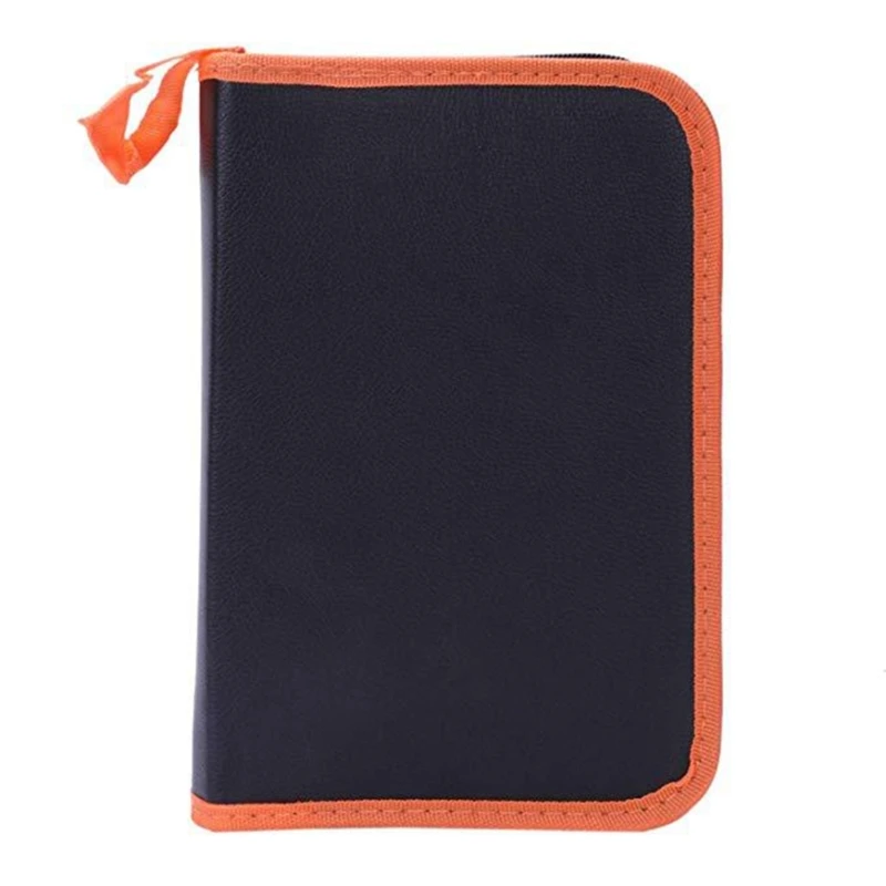 Portable Tool Pouches with Zipper, PU Waterproof Small Tool Bags, Practical Bag Zipper for Tool Organizers and Storage