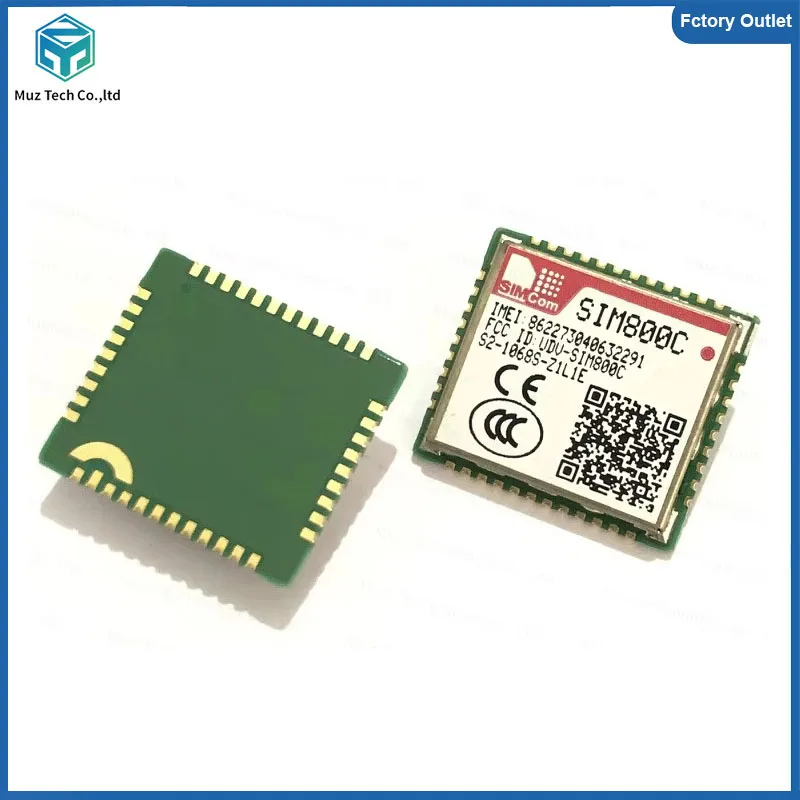 SIM800C SIMCOM Module Four frequency bands Sim800 GSM/GPRS850/900/1800/1900 Module data transmission Information Low Power