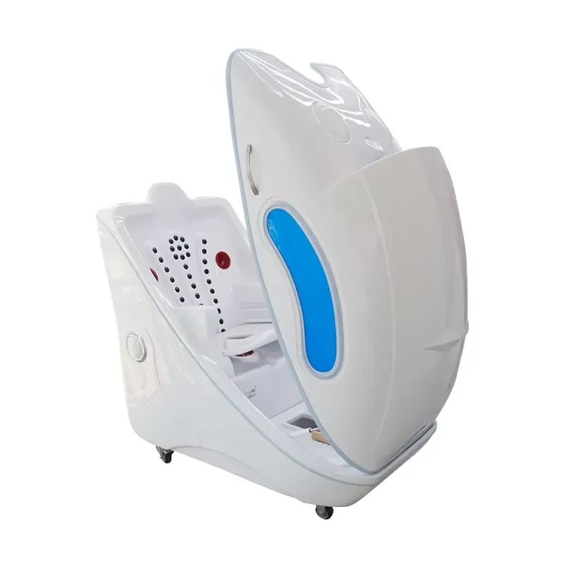 for Guangyang Infrared Sauna Steam Heated Spa Capsule with Ozone and MP3 Player