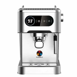 Hot Sale Electric Espresso Coffee Machine Stainless Steel Capsule Coffee Maker For Household And Outdoor Use