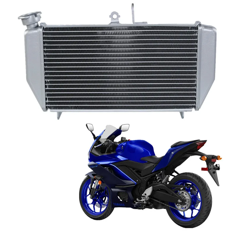 

For Yamaha YZF-R3 YZF R3 2015-2023 Motorcycle Acsessories Engine Radiator Cooling Cooler