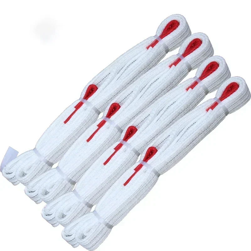 1/2PCS Lifting Sling Flat Lifting Strap Industrial Lifting Strap Wear-Resistant Trailer Lifting Rope 1Tx3M 1Tx1M 2Tx1M
