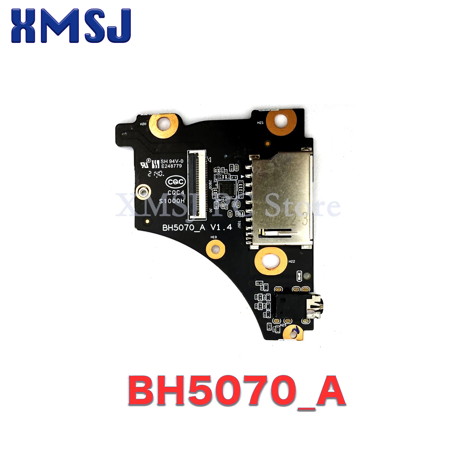 

BH5070_A For Lenovo Legion S7-15ACH6 82K8 SD Card Reader Audio I/O Board W/ Cable 5C50S25217 I/O Boards- Video Audio USB IR DC T