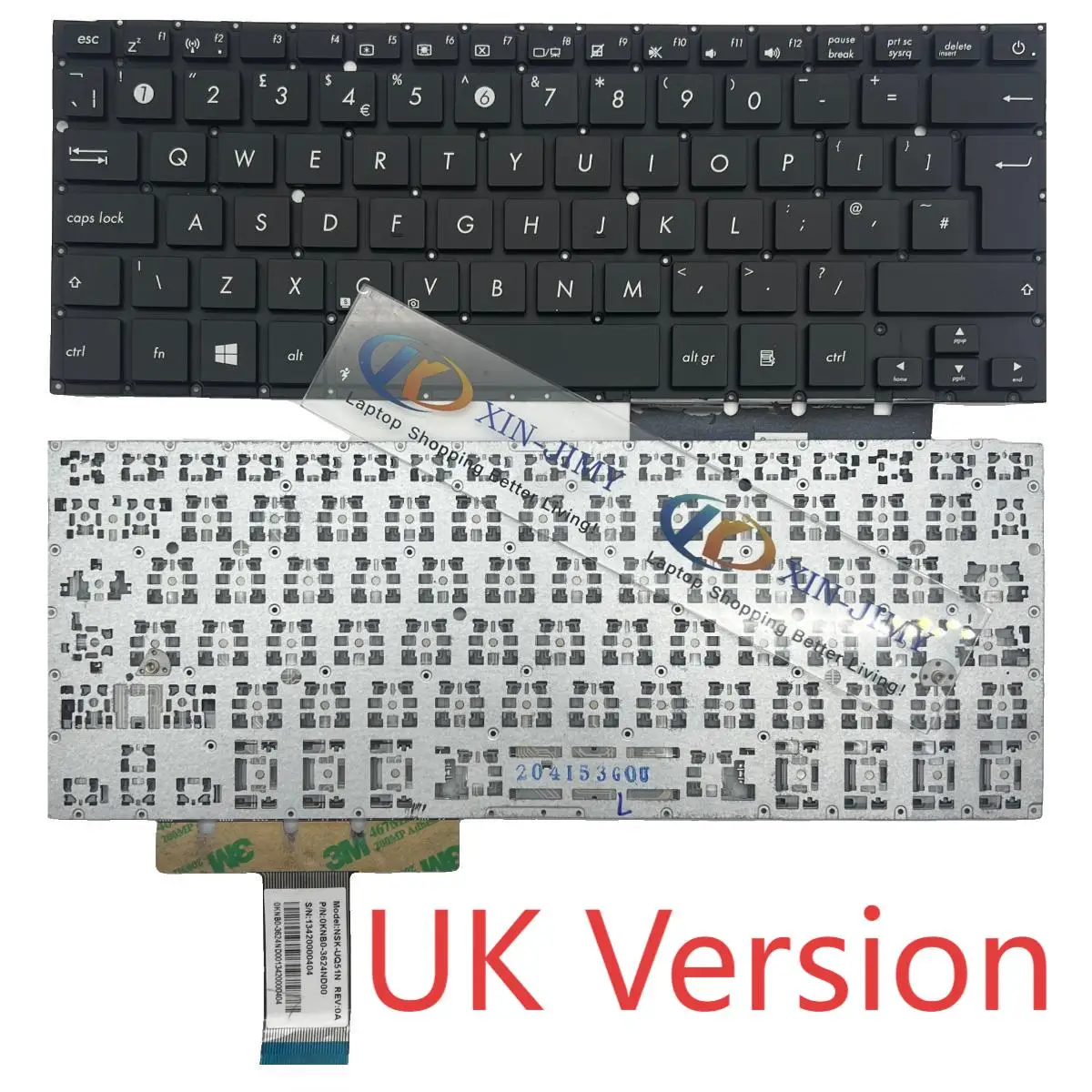 

UX31 UK клавиатура для Asus UX31 UX31A UX31E UX31LA черная английская клавиатура United kingdom