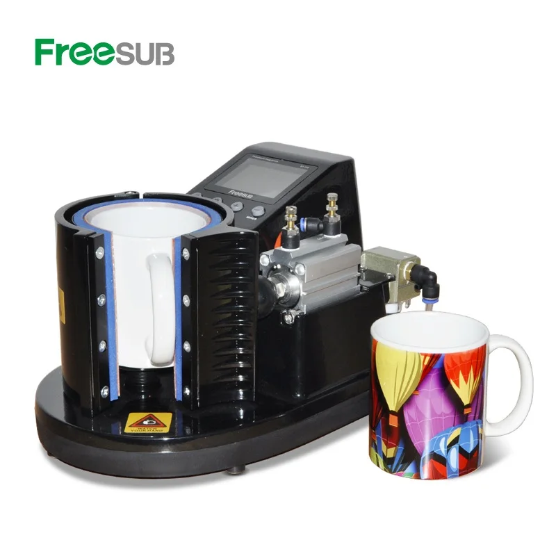 FreeSub Automatic Pneumatic Mug heat Press sublimation printing Machine ST-110