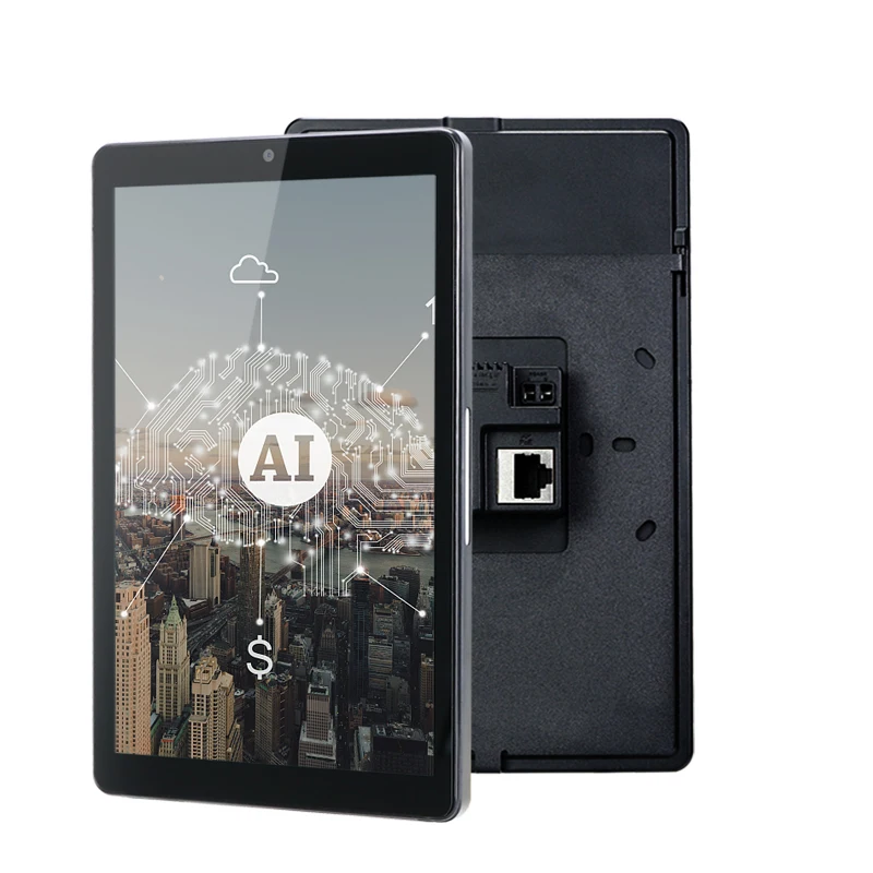 2025 Sunworld YC-SM08P Hotsale 8 Inch Home Automation in Wall Touch Control Panel Android POE Tablet Smart Home Panel IOT System