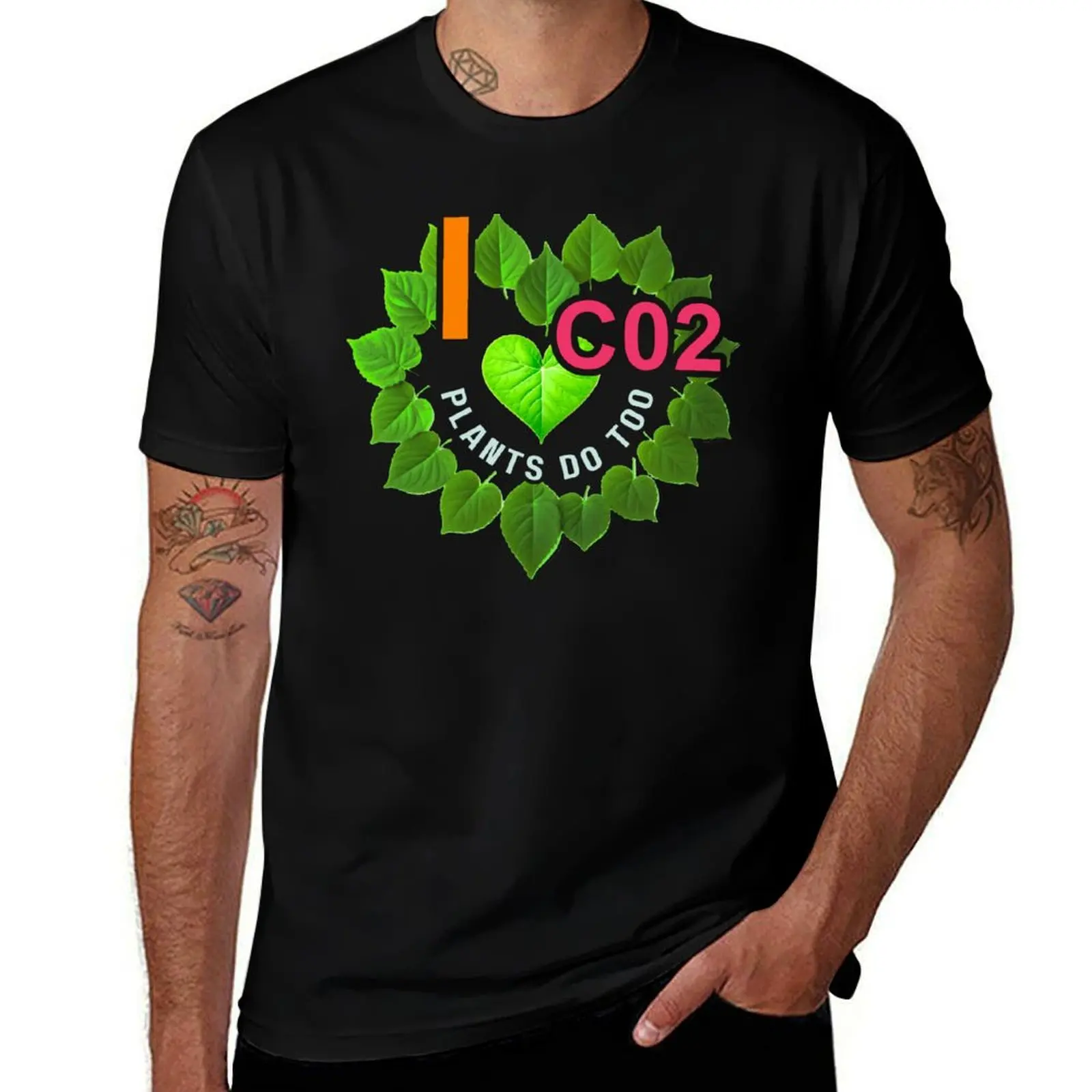 

CO2 Adoration T-Shirt oversized t shirt quick drying mens tall t shirts