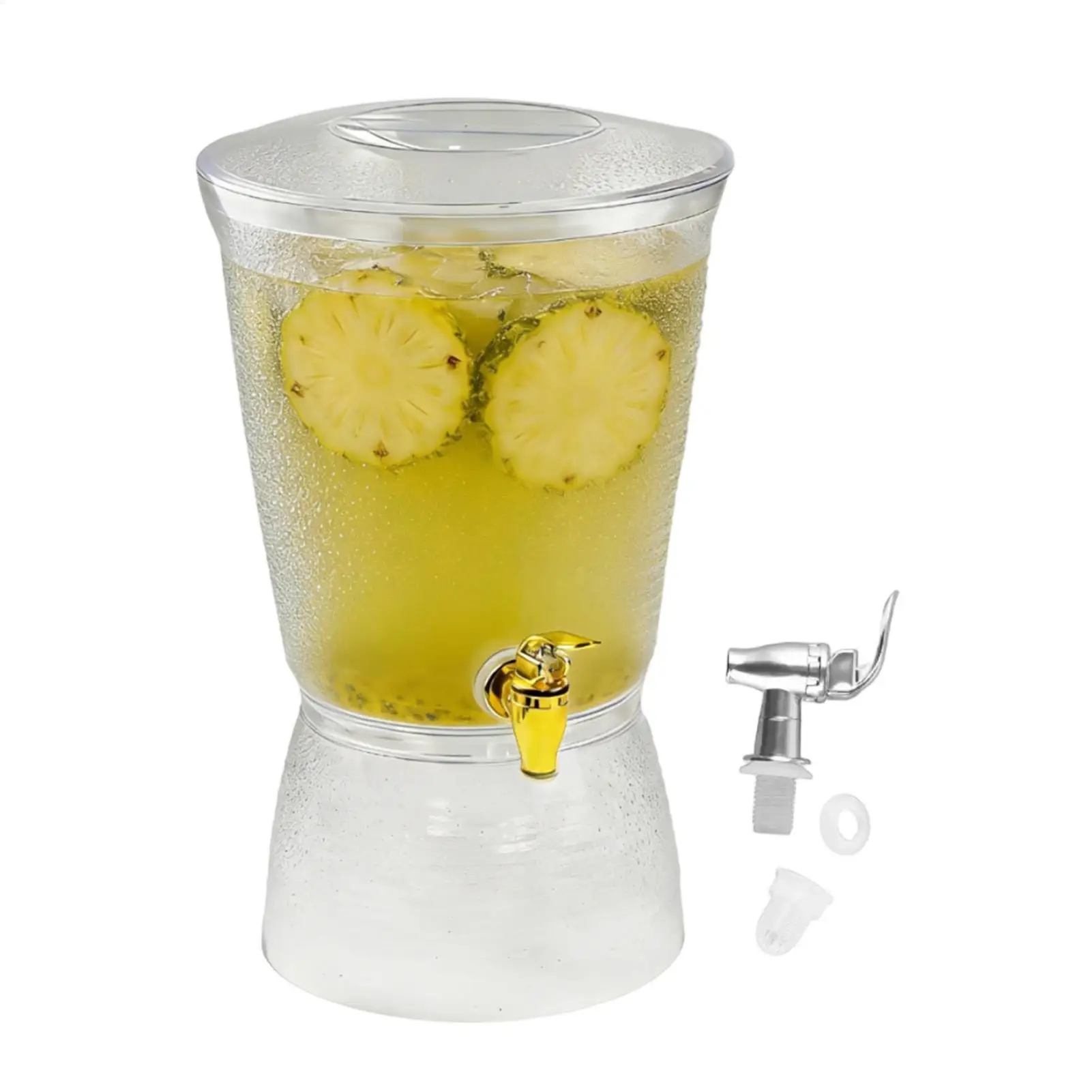 

Beverage Dispenser 6L Juice Container Cocktail Dispenser With Spigot For Entertainer Bartenders Women Men Home Party Restaurant